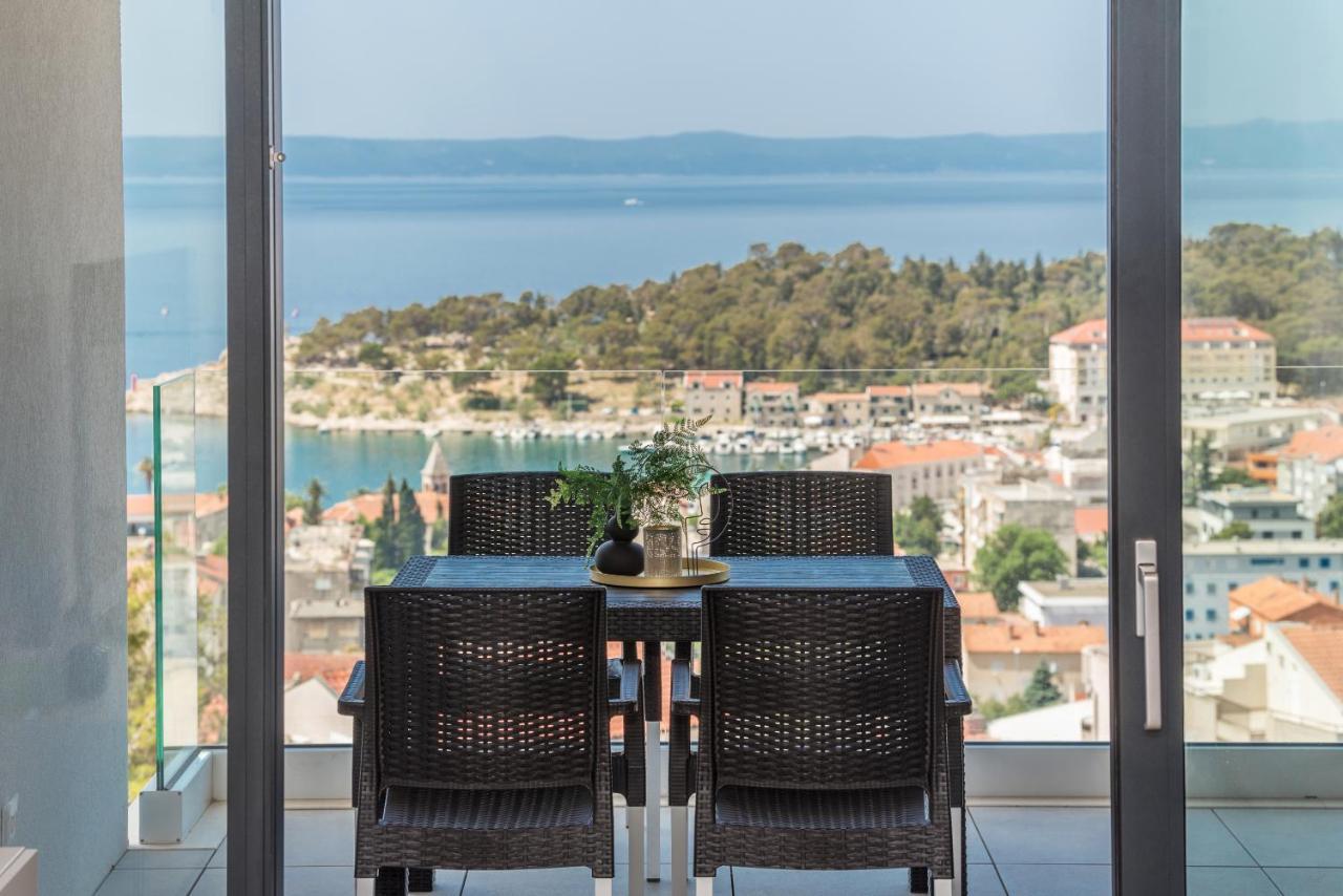 Luxury Apartment Lemon Sea & City View Makarska Eksteriør bilde