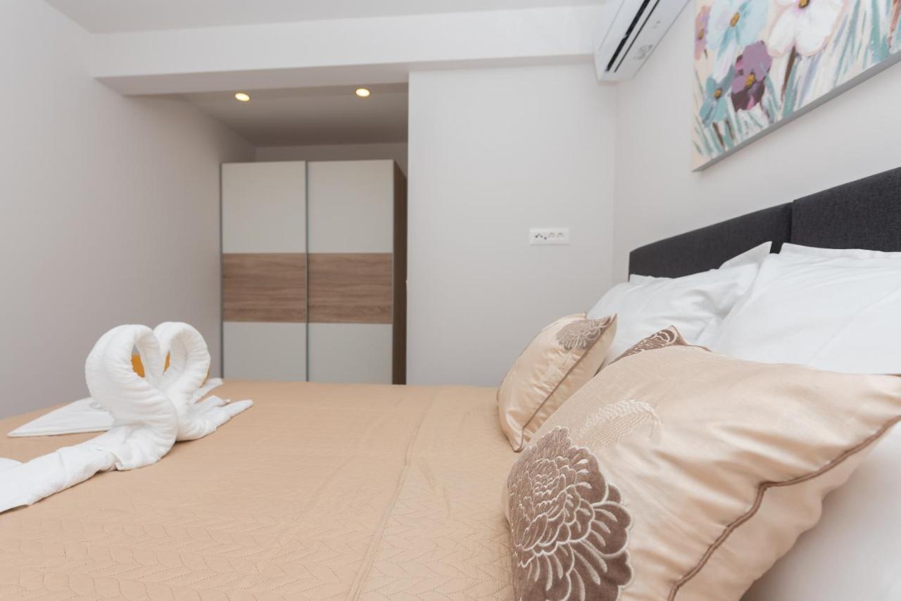 Luxury Apartment Lemon Sea & City View Makarska Eksteriør bilde