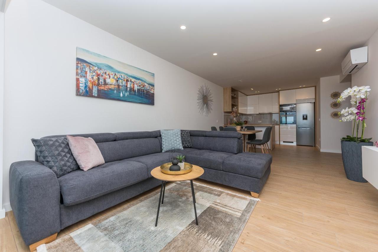 Luxury Apartment Lemon Sea & City View Makarska Eksteriør bilde