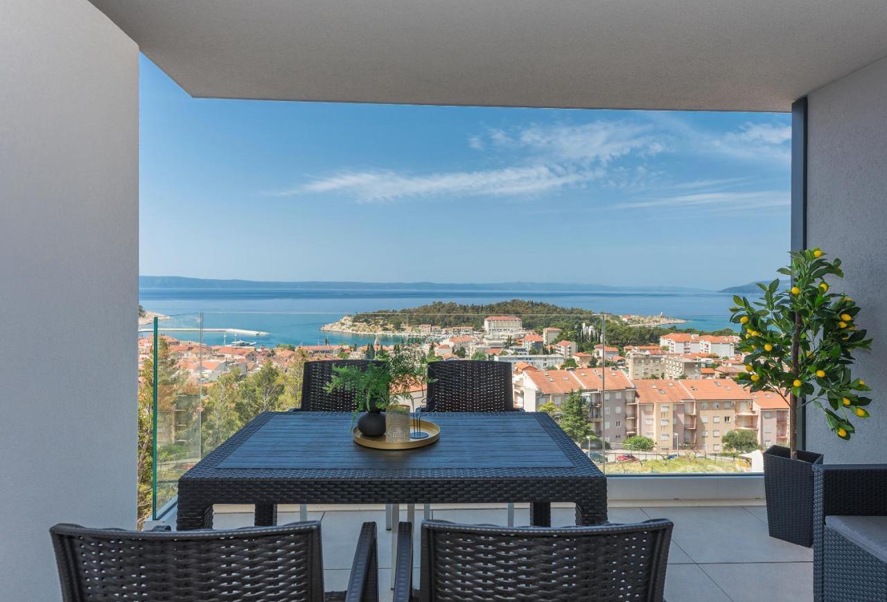Luxury Apartment Lemon Sea & City View Makarska Eksteriør bilde