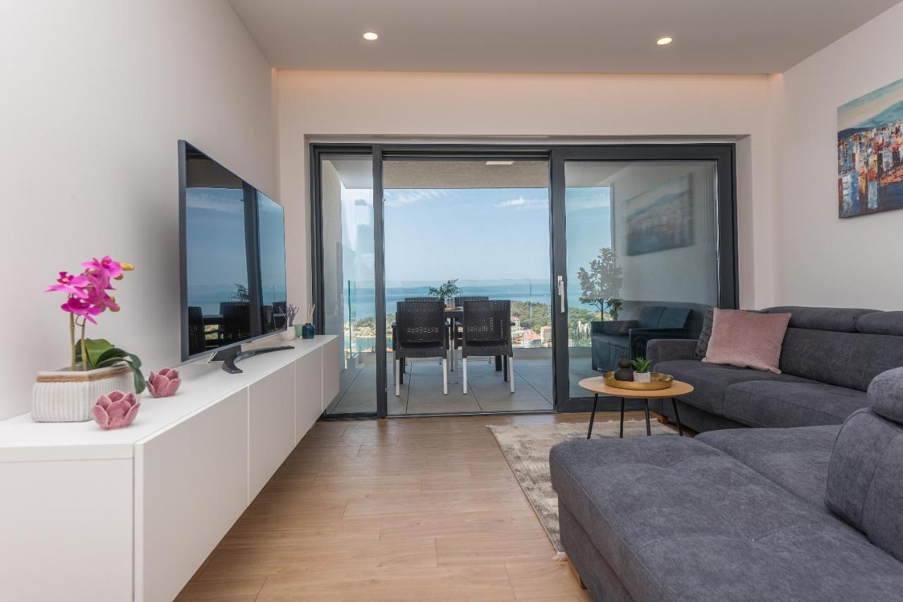 Luxury Apartment Lemon Sea & City View Makarska Eksteriør bilde