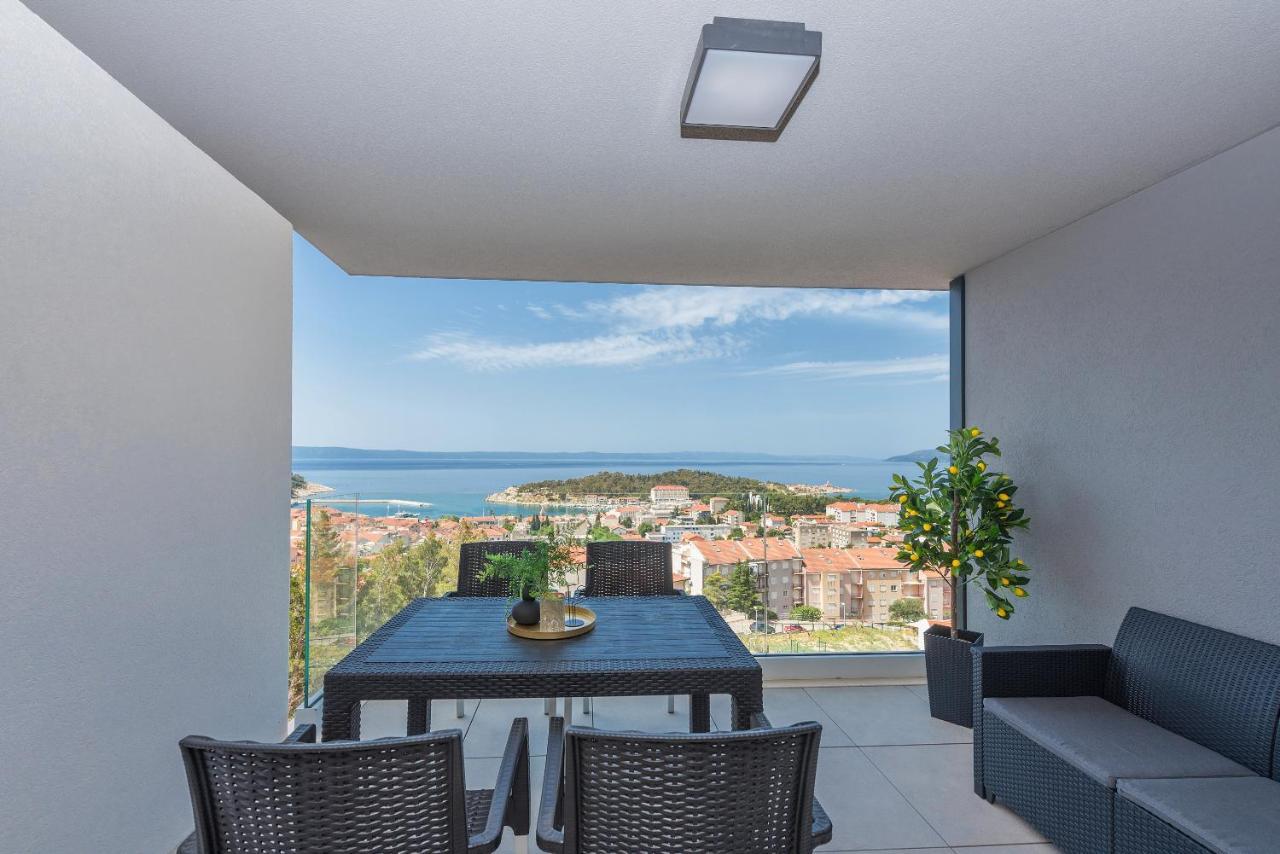Luxury Apartment Lemon Sea & City View Makarska Eksteriør bilde