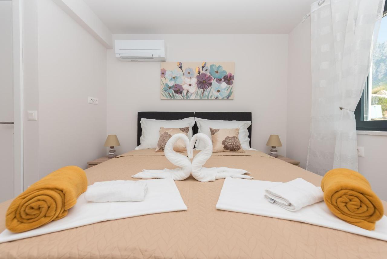 Luxury Apartment Lemon Sea & City View Makarska Eksteriør bilde