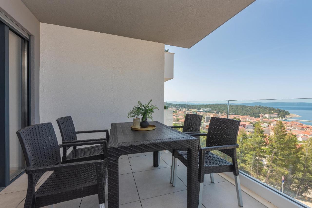 Luxury Apartment Lemon Sea & City View Makarska Eksteriør bilde