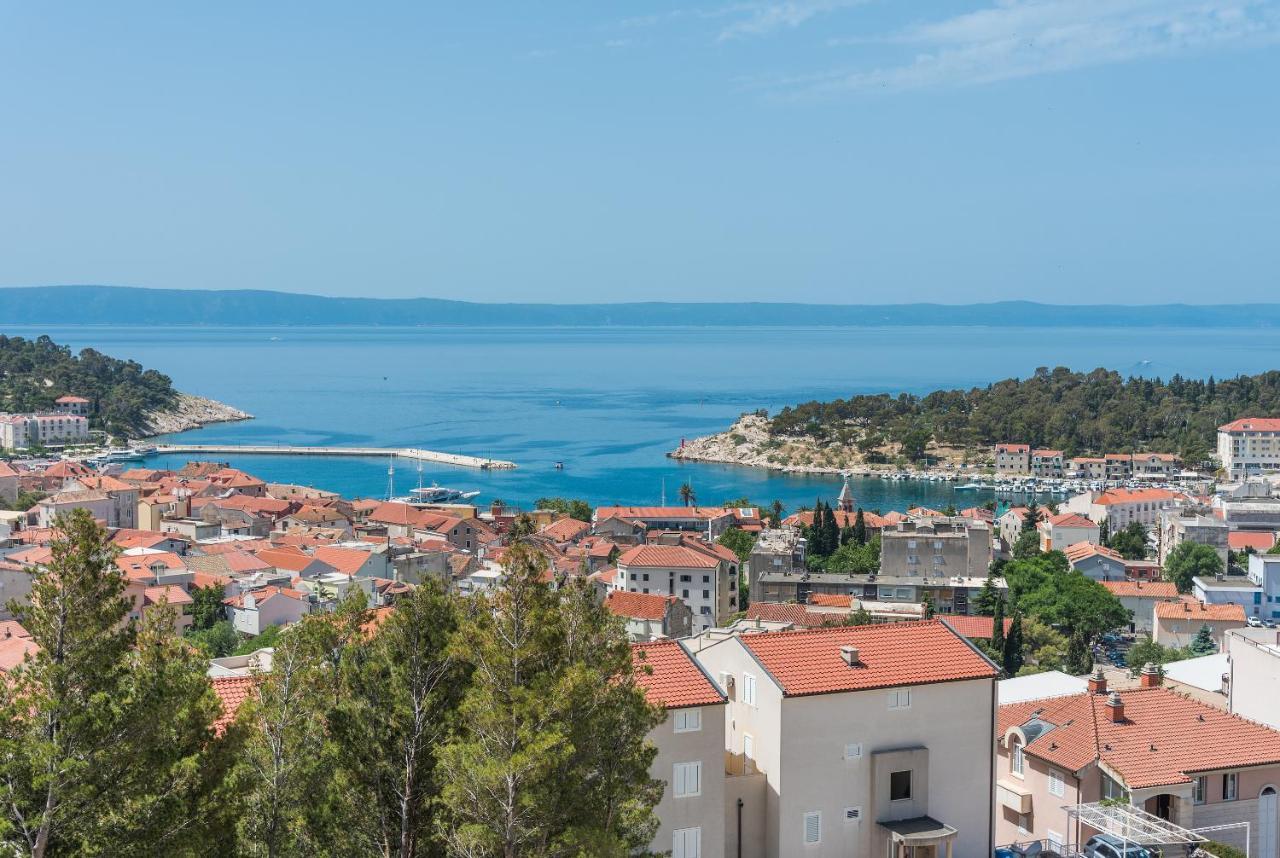 Luxury Apartment Lemon Sea & City View Makarska Eksteriør bilde