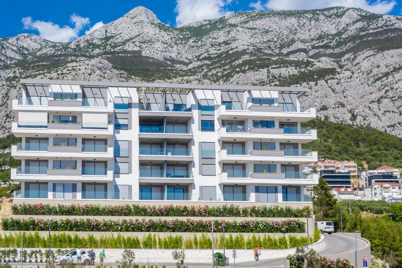 Luxury Apartment Lemon Sea & City View Makarska Eksteriør bilde