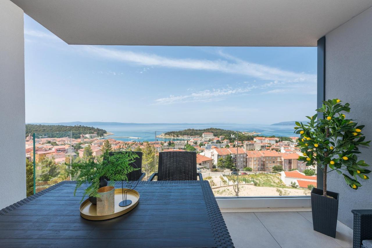 Luxury Apartment Lemon Sea & City View Makarska Eksteriør bilde