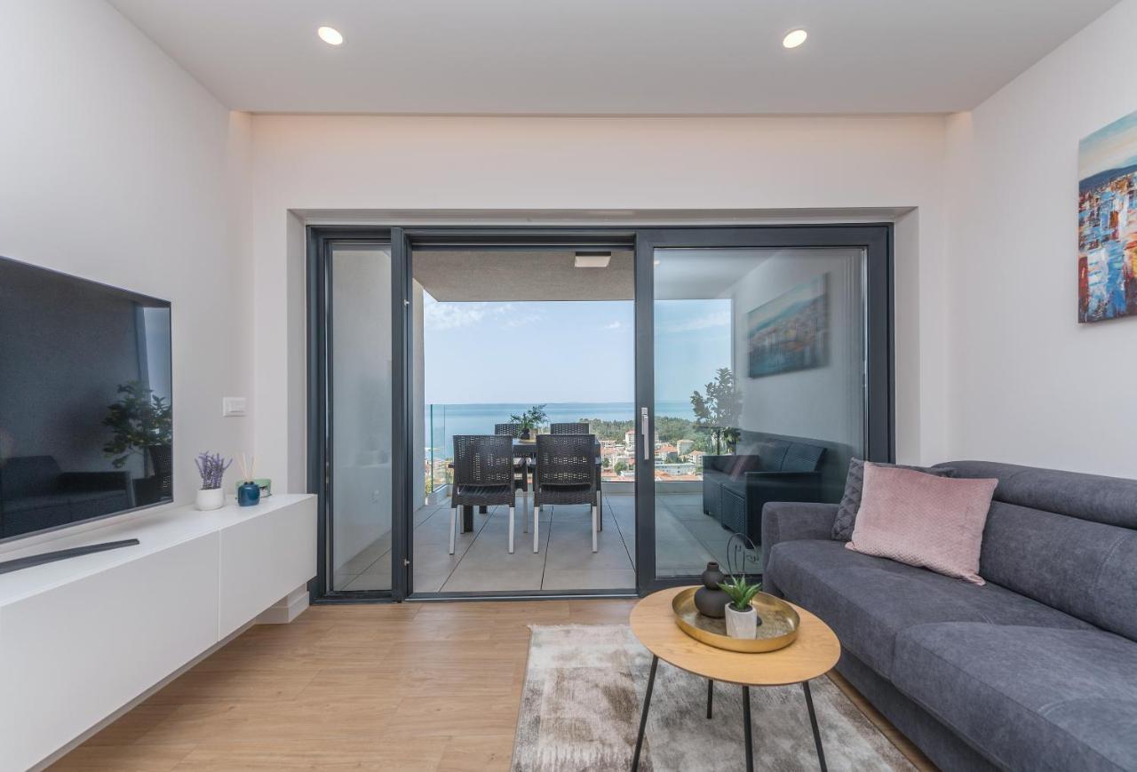 Luxury Apartment Lemon Sea & City View Makarska Eksteriør bilde