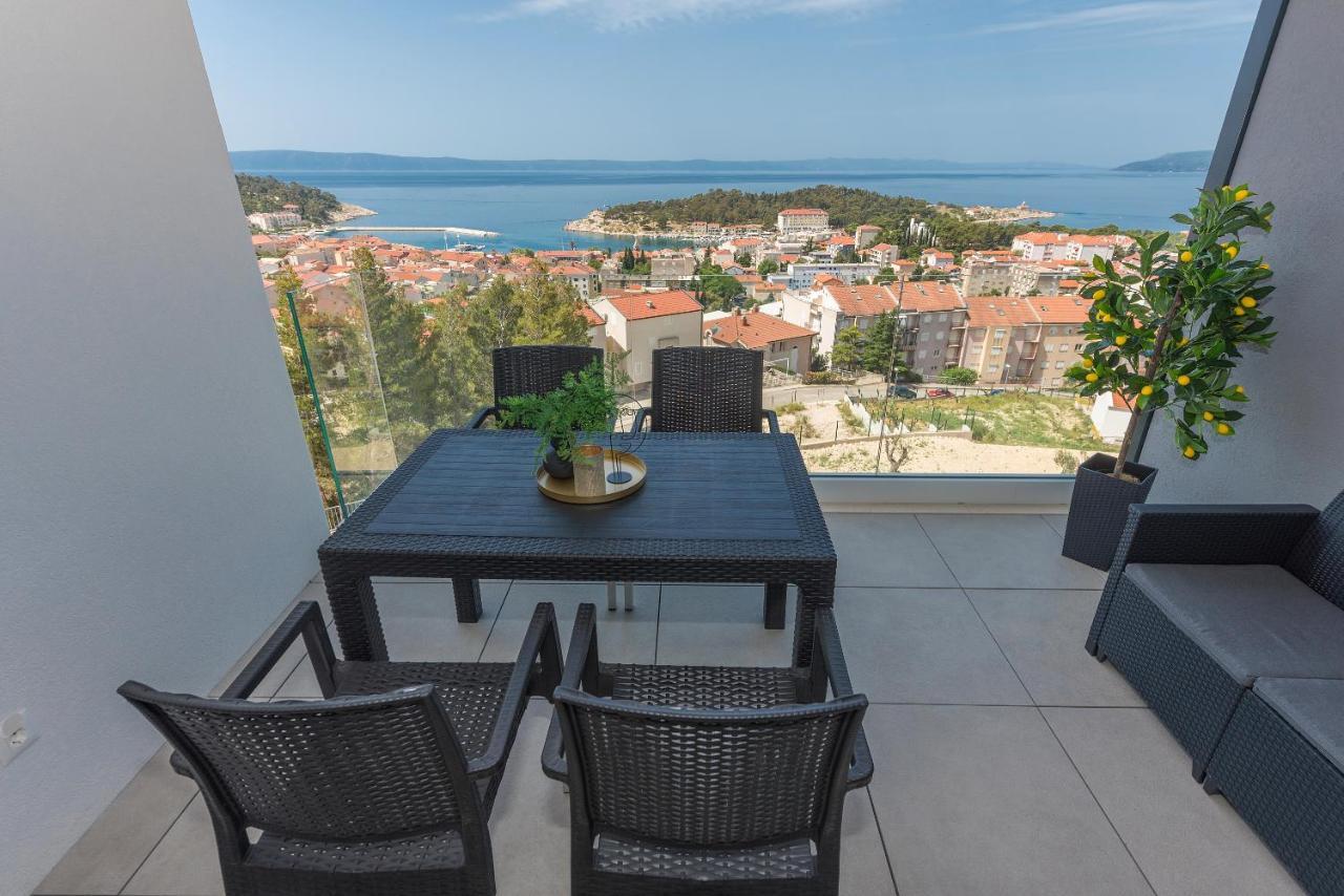 Luxury Apartment Lemon Sea & City View Makarska Eksteriør bilde
