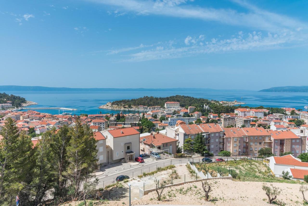 Luxury Apartment Lemon Sea & City View Makarska Eksteriør bilde