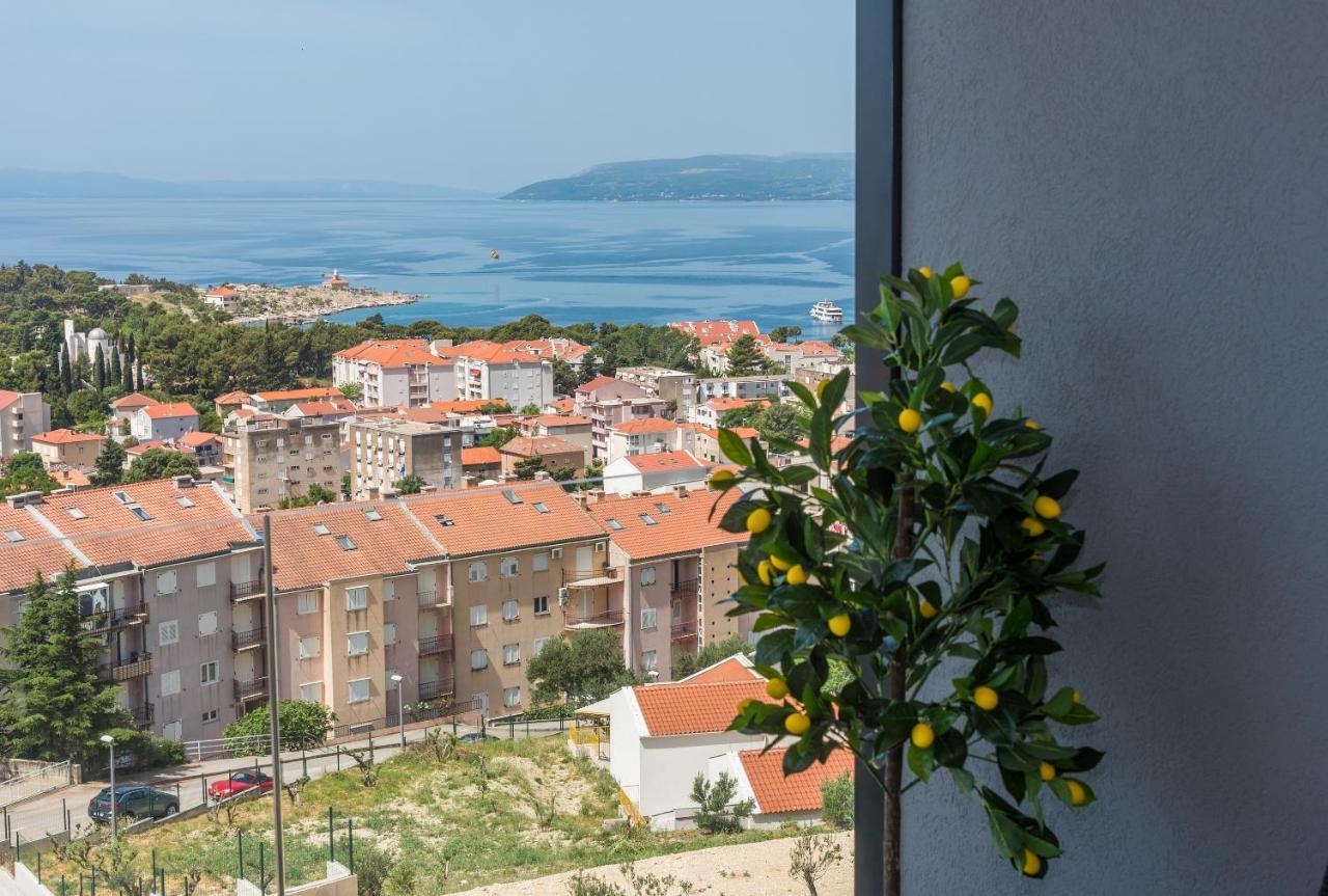 Luxury Apartment Lemon Sea & City View Makarska Eksteriør bilde