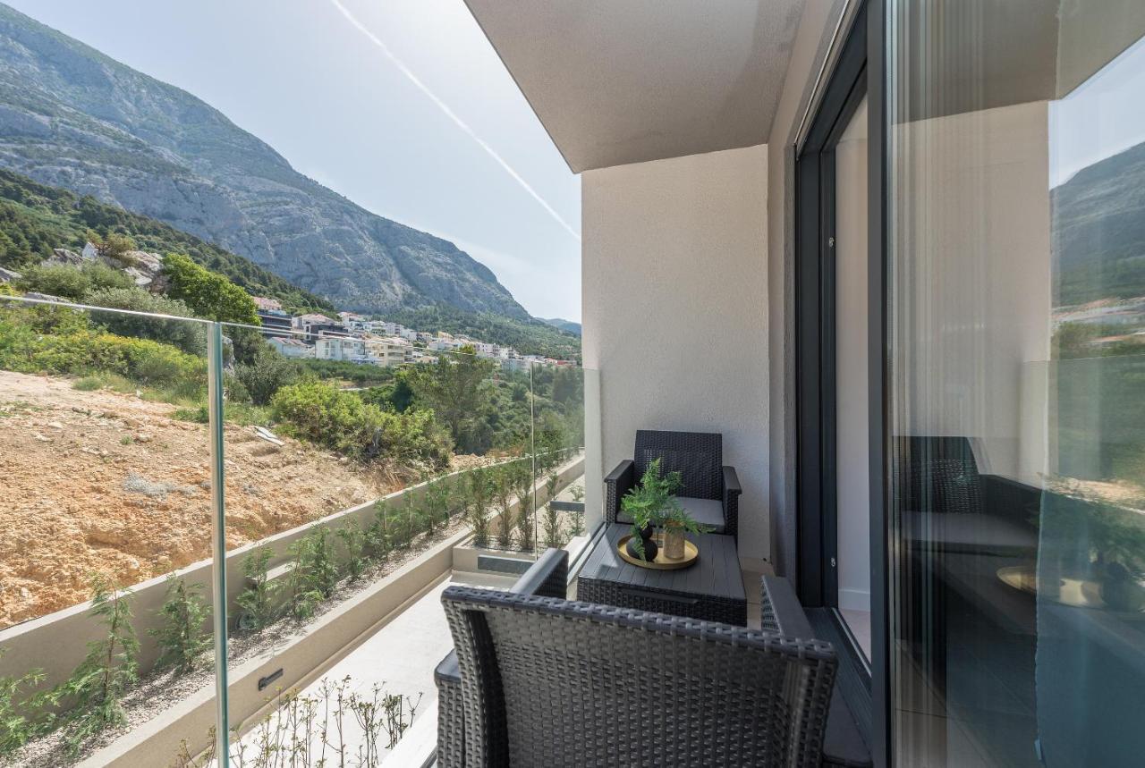 Luxury Apartment Lemon Sea & City View Makarska Eksteriør bilde